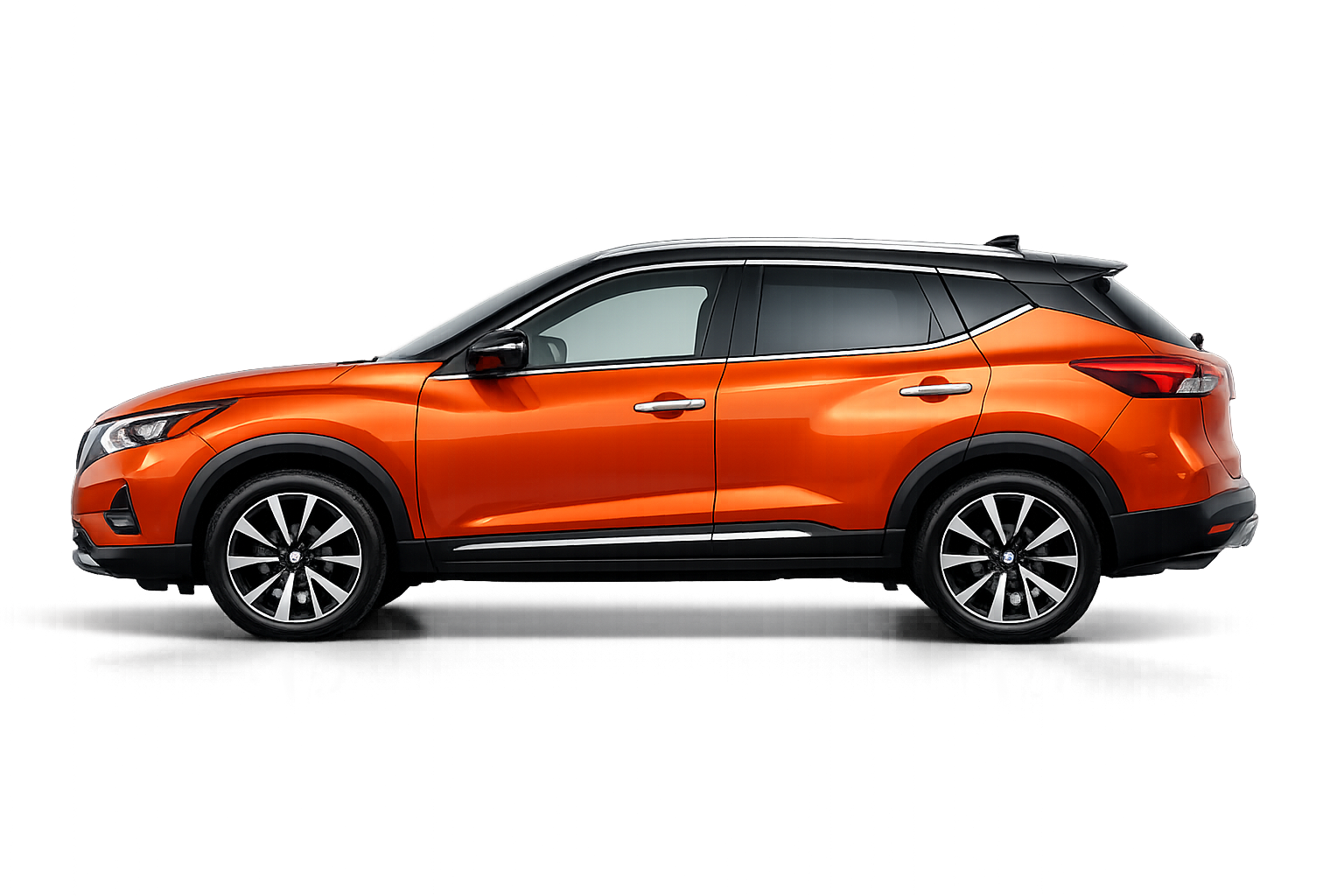 Urban Cab Orange SUV